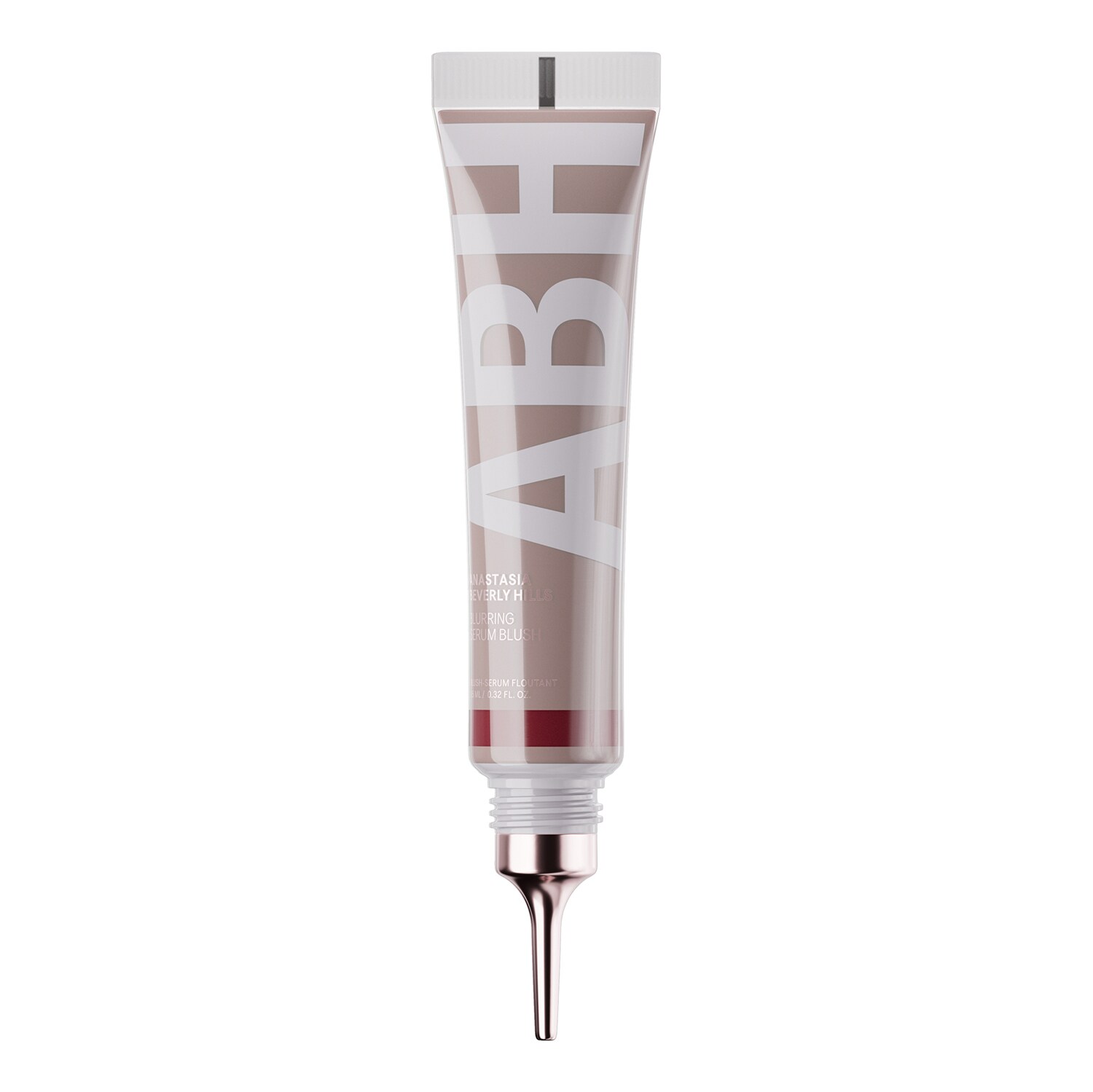 Anastasia Beverly Hills - Blurring Serum Blush - Płynny Róż - Blurring Blush Serum Plum - Dla Kobiet